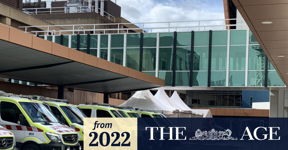 A Couple Of Jobs A Shift Ambulance Fleet Crippled By Hospital Overcrowding